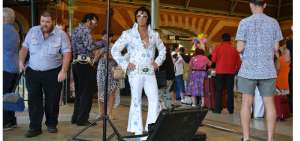Australia acoge festival en honor a Elvis Presley