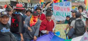 El movimiento ind&iacute;gena trabaja en un acuerdo de unidad nacional con todos los sectores sociales.