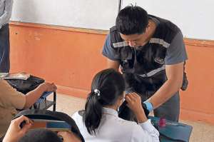 La Polic&iacute;a interviene en 30 colegios
