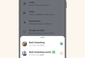 En un mismo celular se podrán tener dos cuentas de WhatsApp.