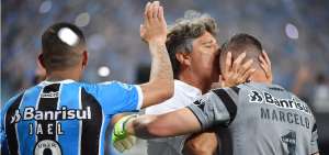 Gremio es campe&oacute;n de la Recopa Sudamericana tras ganar 5-4 en penales