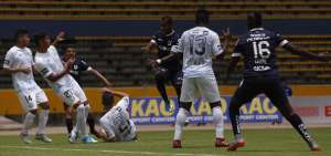 Universidad Cat&oacute;lica no puede con Guayaquil City y empatan sin goles