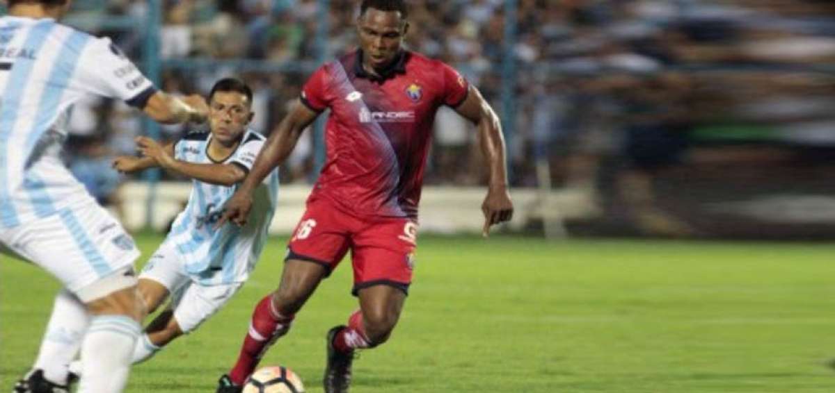 El delantero F&eacute;lix Borja marc&oacute; el primer gol del club, en su regreso a El Nacional tras 10 a&ntilde;os de ausencia. Fich&oacute; como uno de los refuerzos de 2017. 