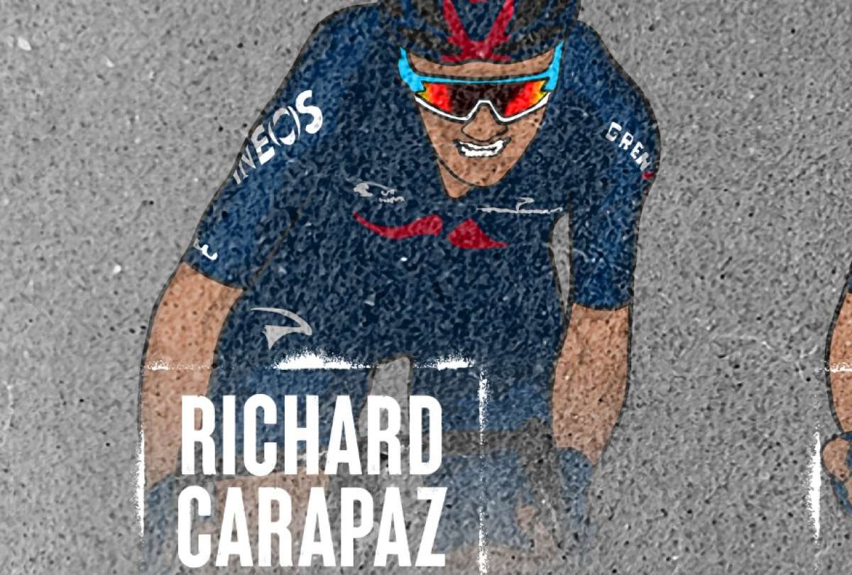 Ineos Grenadier presenta sus ciclistas para el Tour con Carapaz a la cabeza