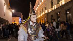 M&aacute;s de 2 mil personas visitaron Carondelet durante la Velada Libertaria 