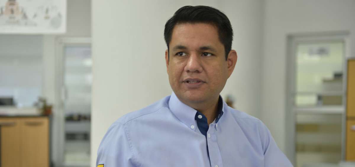 Robert Andrade expuso los resultados positivos del FCME. 