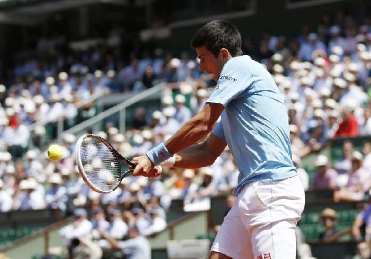 El serbio Novak Djokovic disputar&aacute; su segunda final de Roland Garros. Foto: EFE