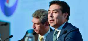 Eric Parrado, economista jefe del BID, durante la Asamblea de Gobernadores del BID y BID Invest que se desarrolla en Guayaquil.