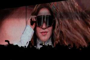 Shakira compartió un video despidiendo a sus fans después de culminar su gira en Quito.