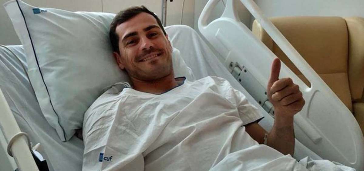 Iker Casillas anunci&oacute; que no se retirar&aacute; del f&uacute;tbol profesional