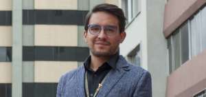 Danilo Manzano, t&eacute;cnico de la Fundaci&oacute;n Esquel.
