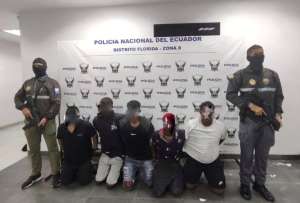 Operativo permitió la captura de 10 personas en Socio Vivienda.