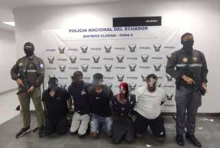 Operativo permitió la captura de 10 personas en Socio Vivienda.