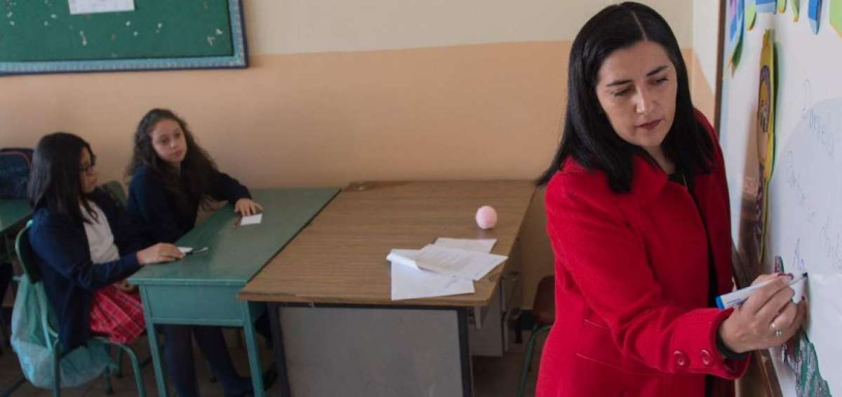 Las pruebas 'Ser Maestro' fueron realizadas por Ineval.