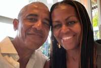 ¿Crisis en los Obama? El expresidente y Michelle hablan sobre rumores de divorcio