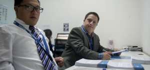 Andr&eacute;s Maldonado trabaja desde hace 3 a&ntilde;os en Schlumberger Limited. Fue parte de la fundaci&oacute;n El Tri&aacute;ngulo.