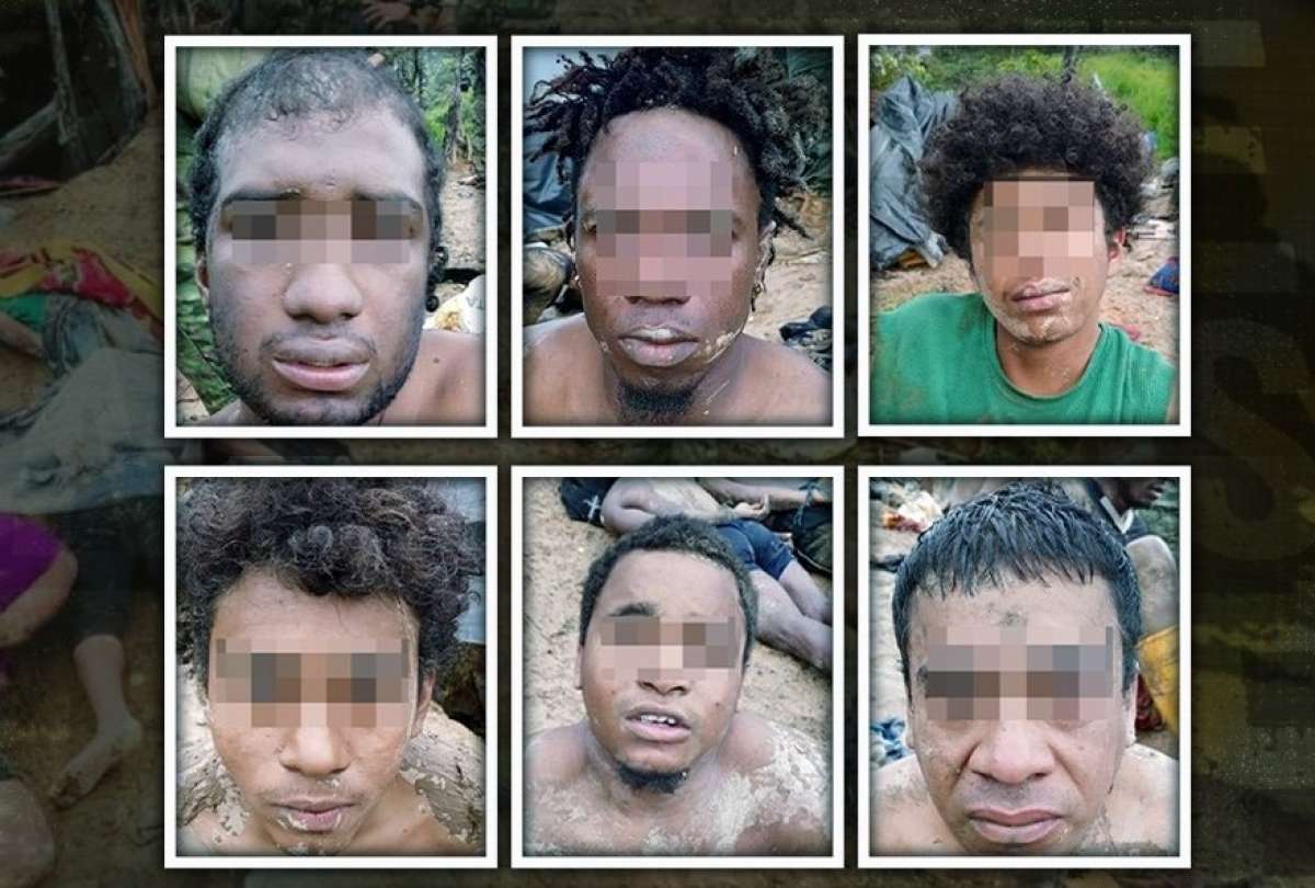 Dos campamentos fueron desmantelados en Pucar&aacute; Azuay.