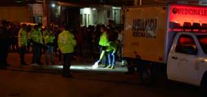 Personal de Criminal&iacute;stica hall&oacute; dos indicios bal&iacute;sticos en el lugar del crimen en la cooperativa Paracaidista.