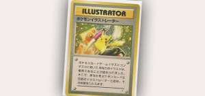 Una rara carta Pok&eacute;mon es subastada en $ 54.970 en EE.UU.