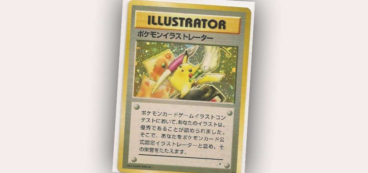 Una rara carta Pok&eacute;mon es subastada en $ 54.970 en EE.UU.