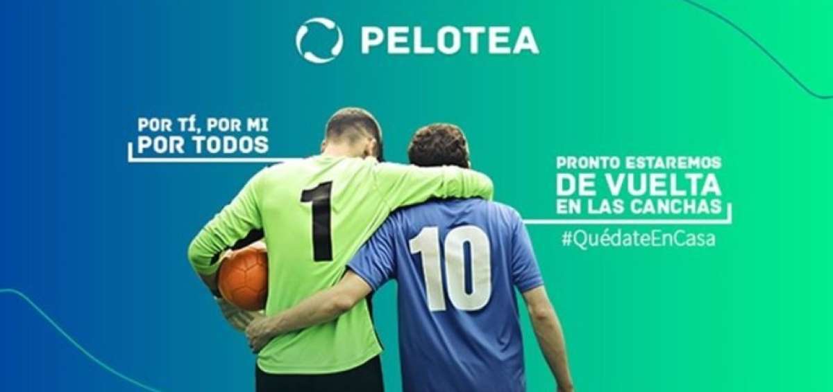 App re&uacute;ne virtualmente a futbolistas de ligas barriales