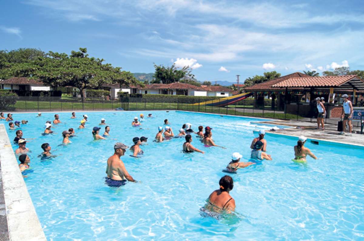 La nataci&oacute;n ser&aacute; una de las disciplinas disponibles durante el encuentro internacional.  Foto: Cortes&iacute;a | COFAMILIARES