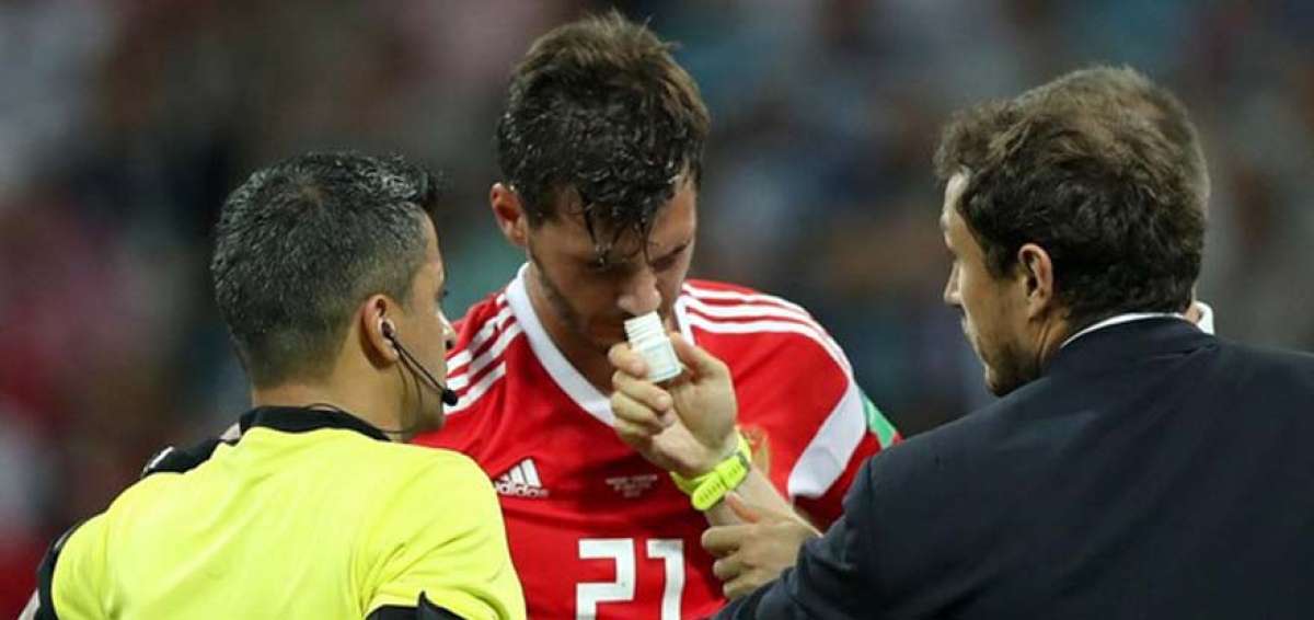 Rusia admite uso de amon&iacute;aco, pero niega dopaje en el Mundial