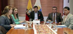 Integrantes del Consejo Administrativo del Legislativo.