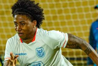 Ángelo Preciado agradeció el apoyo de la afición ecuatoriana