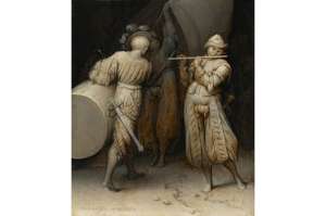 Los tres soldados, de Pieter Brueghel el Viejo, es una de las obras de la colecci&oacute;n Frick que ser&aacute;n exhibidas hasta el 5 de mayo en el Mauritshuis, de Holanda. 