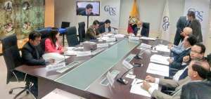 El CPCCS transitorio recibi&oacute; los listados para conformar la comisi&oacute;n calificadora de la nueva Corte Constitucional.