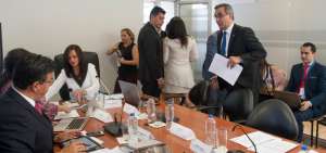El titular de la Judicatura expuso sus observaciones en la Comisi&oacute;n de Justicia del Legislativo.