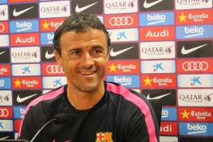 Luis Enrique asegur&oacute; que este partido es el m&aacute;s especial de preparar ya que ser&aacute; contra su antiguo club. Foto: Adria Soldevila 