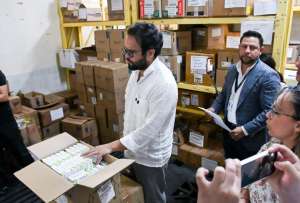 IESS refuerza abastecimiento de medicinas en Manabí: supervisan entregas en Manta y Portoviejo