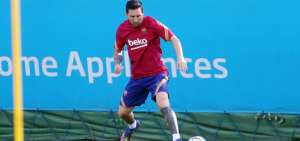 Messi se uni&oacute; a la pretemporada del FC Barcelona