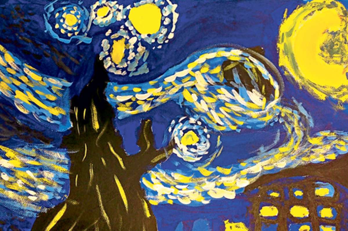 Muestra estudiantil de Arte Espacio