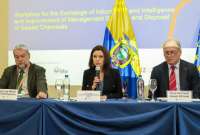 Ecuador y la Unión Europea contra la droga