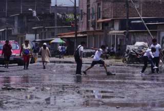 Lluvias intensas y riesgo de deslizamientos para este viernes 7 de marzo