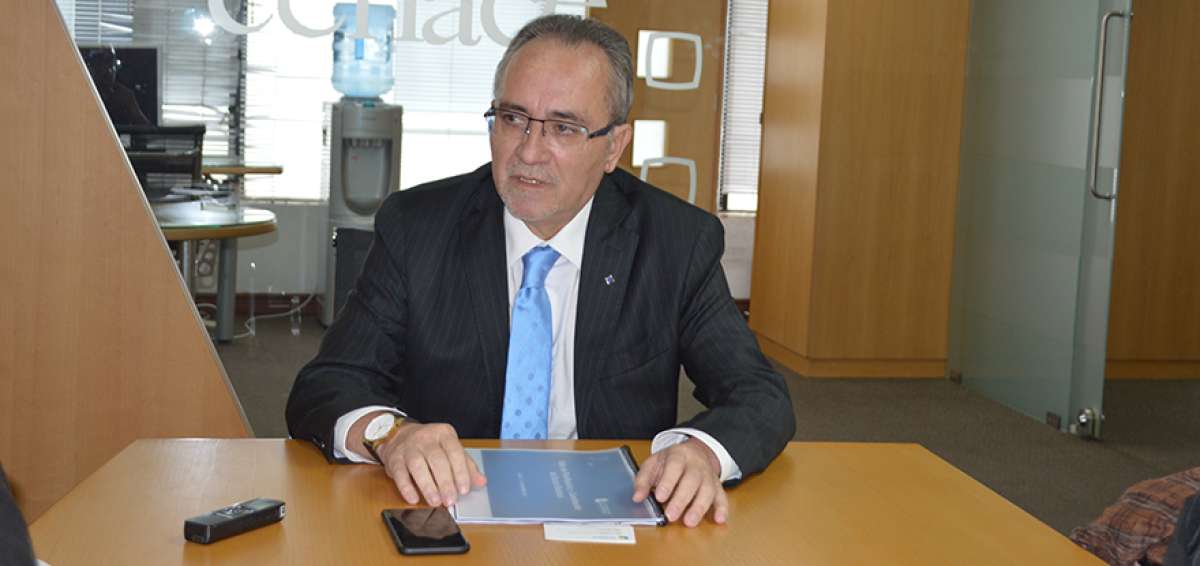 Gabriel Arg&uuml;ello. Director ejecutivo del Centro Nacional de Control de la Energ&iacute;a (Cenace).