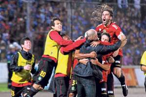 Emelec, v&iacute;ctima de la racha &lsquo;morlaca&rsquo;
