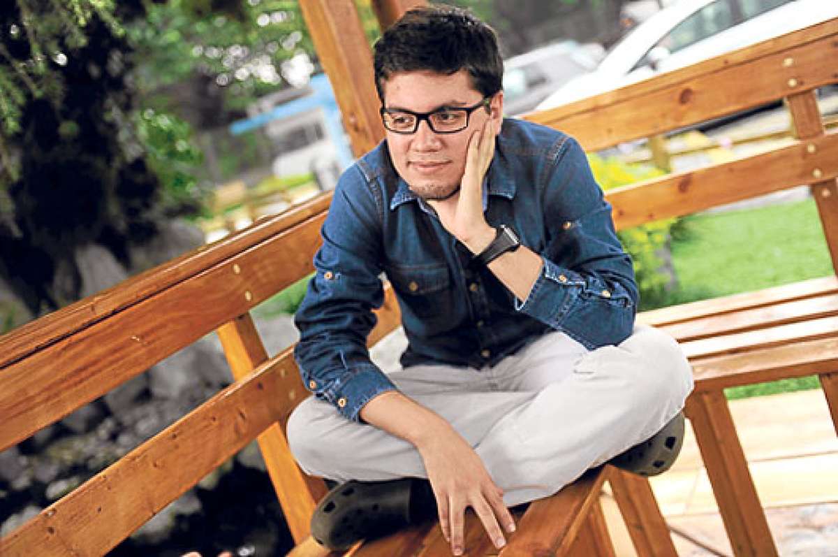 Jorge Albuja Tutiv&eacute;n, licenciado en Turismo Cultural. Ecuatoriano, 23 a&ntilde;os de edad. Experiencia: Preside el Museo de la Diversidad Cultural del Colegio Americano. Foto: Miguel Castro |  El Tel&eacute;grafo