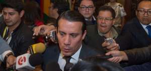 El asamble&iacute;sta de PAIS, Ricardo Zambrano, manifest&oacute; su postura sobre la situaci&oacute;n del segundo mandatario.
