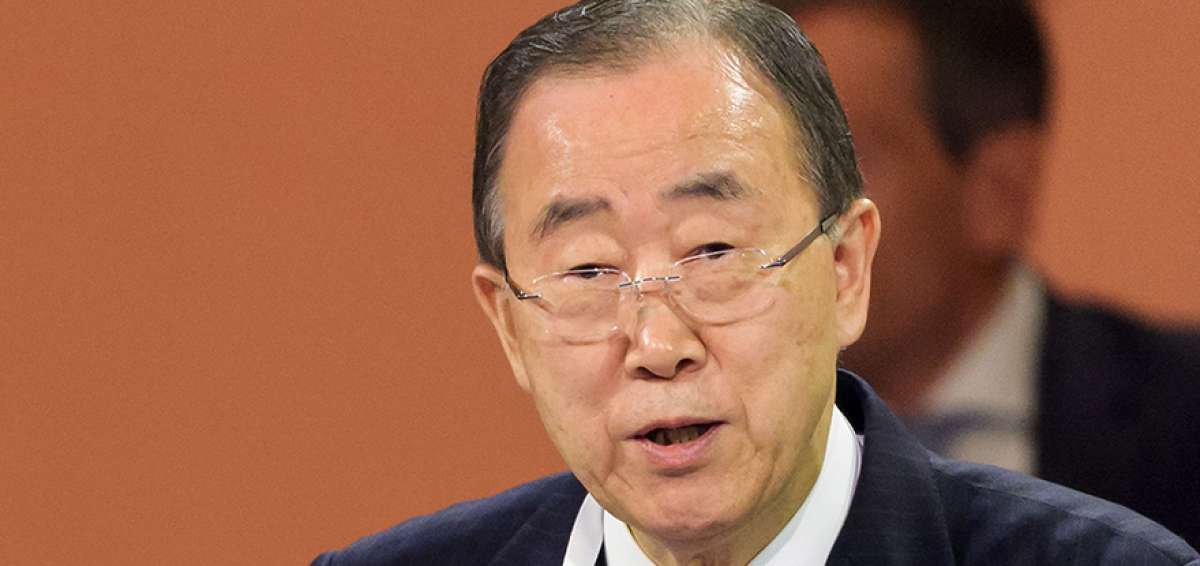 Ban Ki-moon, elegido presidente de la Comisi&oacute;n de &Eacute;tica del COI