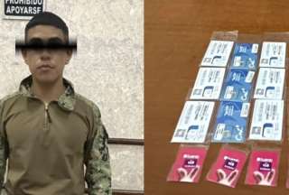 El militar fue aprehendido tras intentar ingresar “chips” en la Penitenciaría del Litoral. 