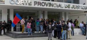 La diligencia se realiz&oacute; la ma&ntilde;ana de este lunes. 