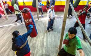 Los seleccionados juveniles han cumplido una exigente preparaci&oacute;n con sus entrenadores. FOTO: JOHN GUEVARA