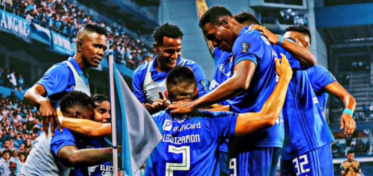 Emelec aprovech&oacute; la paralizaci&oacute;n para recuperarse f&iacute;sicamente