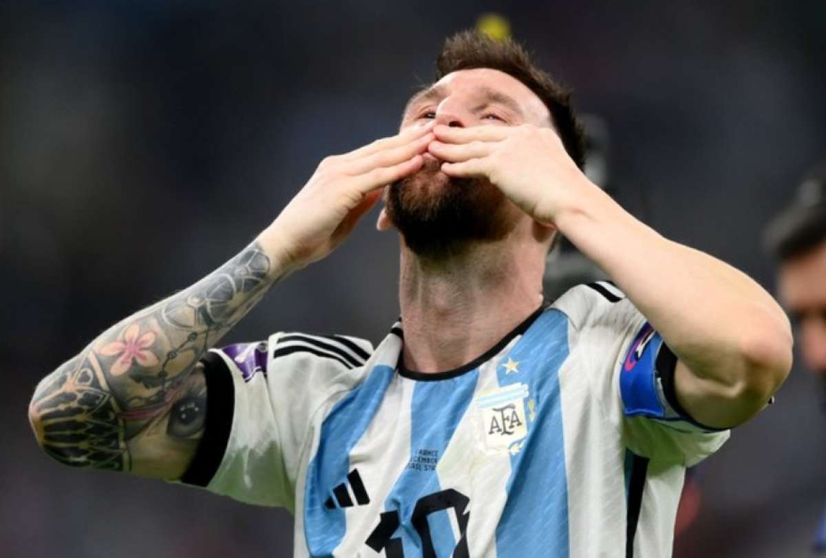 Lionel Messi marcó cuatro de cinco penales en Qatar 2022.