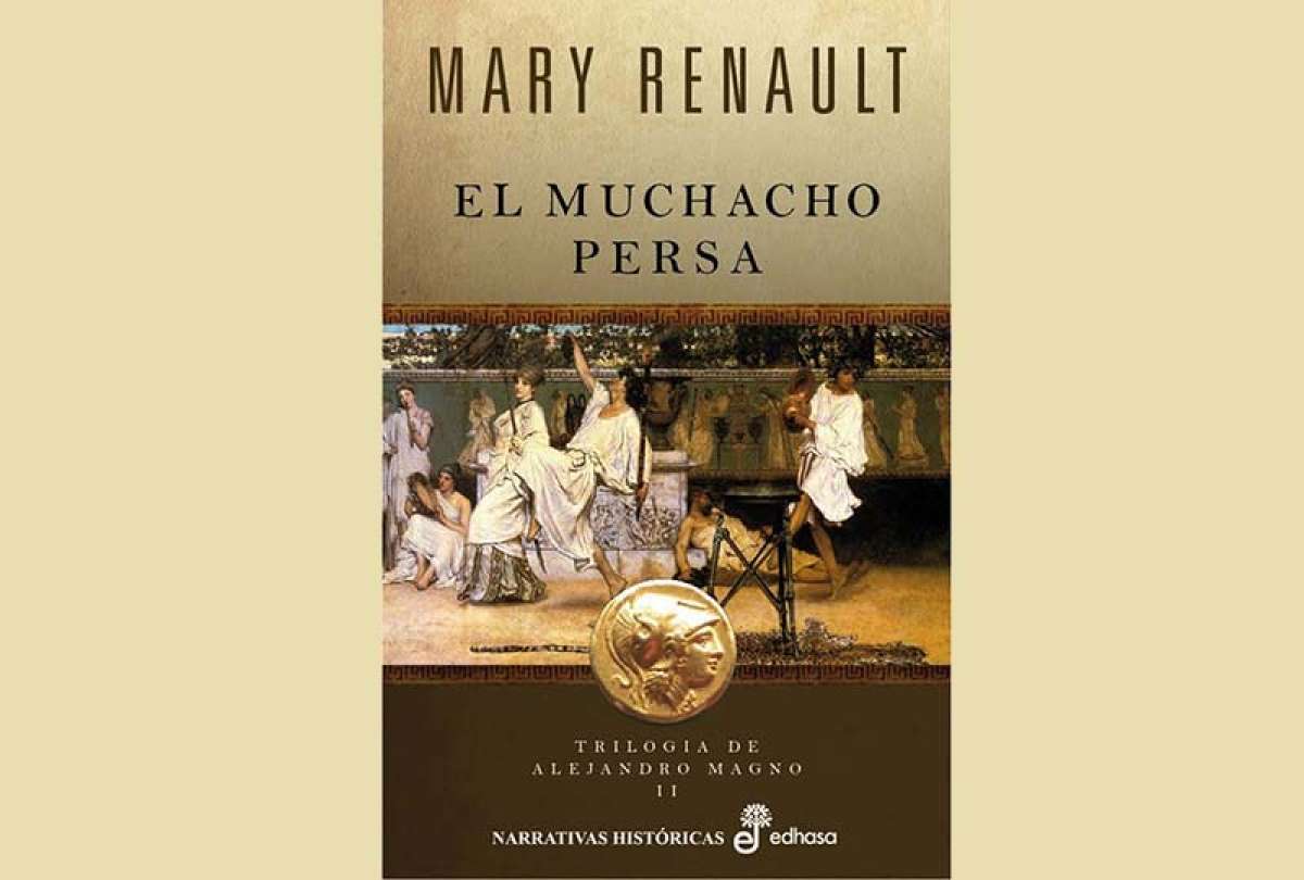 El muchacho persa- Mary Renault 