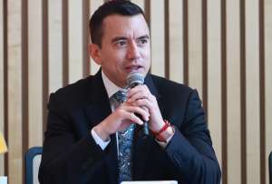 Presidente Daniel Noboa planteará pregunta para convocar a Asamblea Constituyente